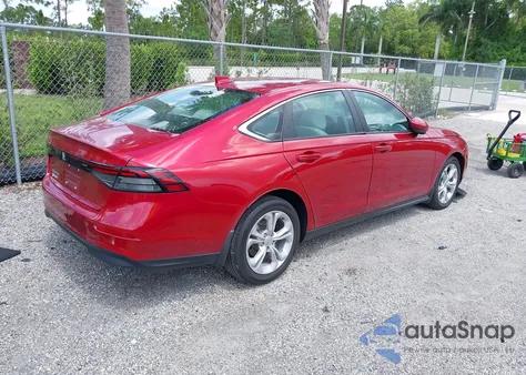 2024 Honda Accord Lx из США, поврежденный, VIN 1HGCY1F29RA009082